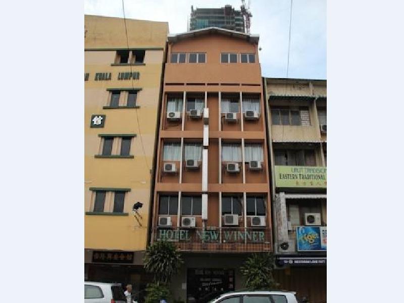 Hotel New Winner Kuala Lumpur Dış mekan fotoğraf